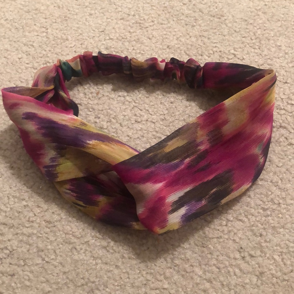 🌵 Forever 21 • Braided Multicolor Headband